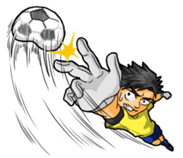 Football supporters! for en sticker #1384659