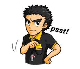 Football supporters! for en sticker #1384662