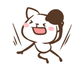 Long long cat sticker #1384746