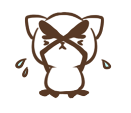 Long long cat sticker #1384748