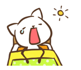 Long long cat sticker #1384749