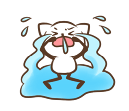 Long long cat sticker #1384751