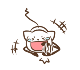 Long long cat sticker #1384753