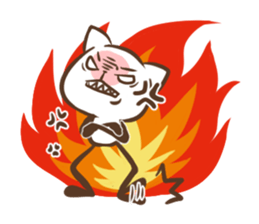 Long long cat sticker #1384754