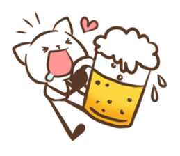 Long long cat sticker #1384755