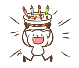 Long long cat sticker #1384756