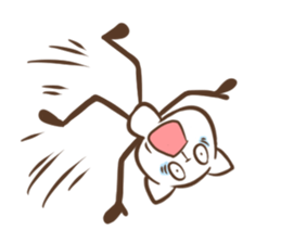 Long long cat sticker #1384757