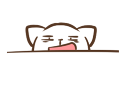 Long long cat sticker #1384758