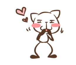 Long long cat sticker #1384759