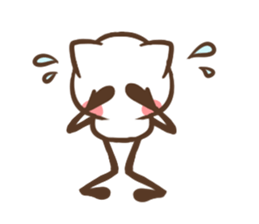 Long long cat sticker #1384763