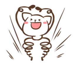 Long long cat sticker #1384764