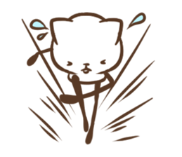 Long long cat sticker #1384765