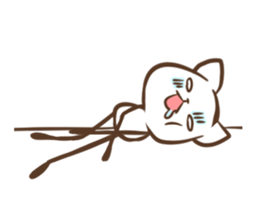 Long long cat sticker #1384766