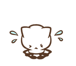 Long long cat sticker #1384769