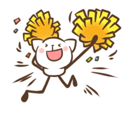 Long long cat sticker #1384770