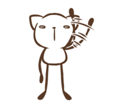 Long long cat sticker #1384772