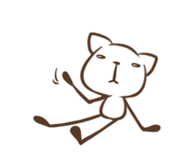 Long long cat sticker #1384773