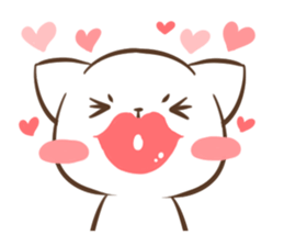 Long long cat sticker #1384775