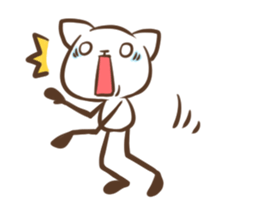 Long long cat sticker #1384777