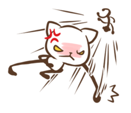 Long long cat sticker #1384779