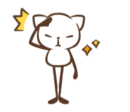 Long long cat sticker #1384781