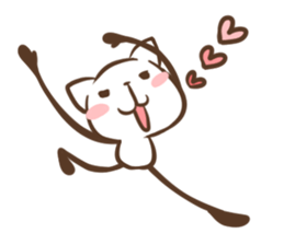 Long long cat sticker #1384782