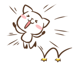 Long long cat sticker #1384784