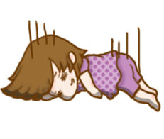 OTOME no JIJYO(Many aspects of a maiden) sticker #1384935