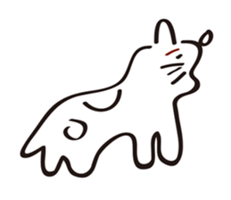 I Am a CAT sticker #1385088