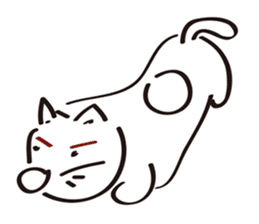 I Am a CAT sticker #1385113