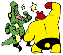 mighty-bear sticker #1385138