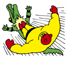 mighty-bear sticker #1385139