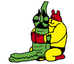 mighty-bear sticker #1385142