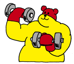 mighty-bear sticker #1385152