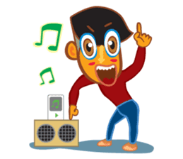 Stay Alert sticker #1385247