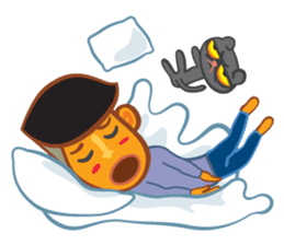 Stay Alert sticker #1385248