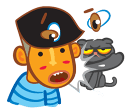 Stay Alert sticker #1385252