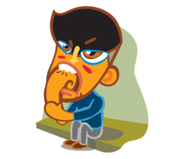 Stay Alert sticker #1385254