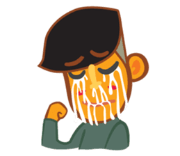 Stay Alert sticker #1385256