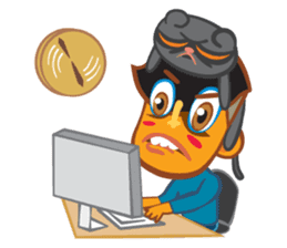 Stay Alert sticker #1385260