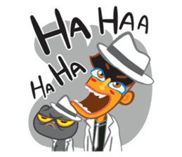 Stay Alert sticker #1385276