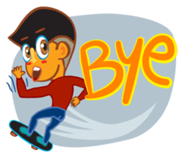 Stay Alert sticker #1385281