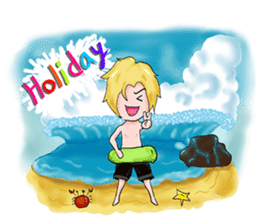 Tommy (Thai) sticker #1385283