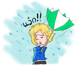 Tommy (Thai) sticker #1385285