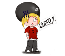 Tommy (Thai) sticker #1385294