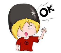 Tommy (Thai) sticker #1385296