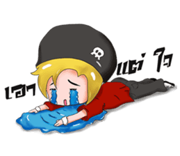 Tommy (Thai) sticker #1385303