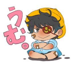 Sengoku Samurai Kindergarten!2 sticker #1385322