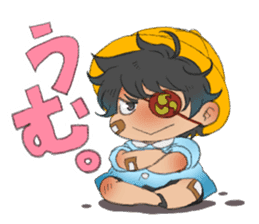 Sengoku Samurai Kindergarten!2 sticker #1385322