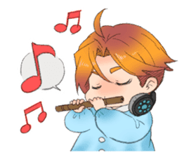 Sengoku Samurai Kindergarten!2 sticker #1385326